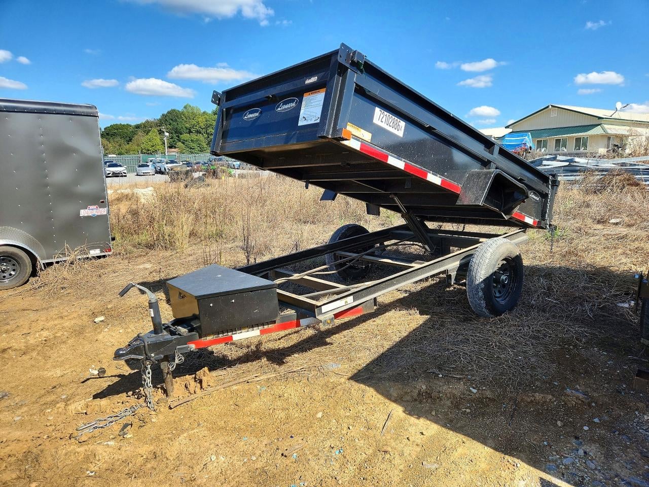 2025 CARRY-ON UNKNOWN 5X10DUMPLP5KCT DUMP TRAILER | 4YMBD101XSG010764 | UPCARS