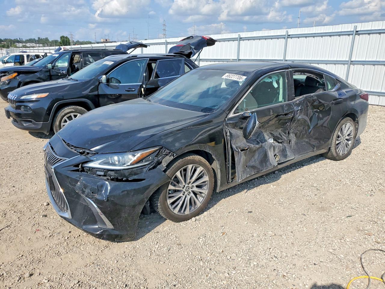 2021 LEXUS ES250 BASE | 58AD11D18MU007126 | UPCARS