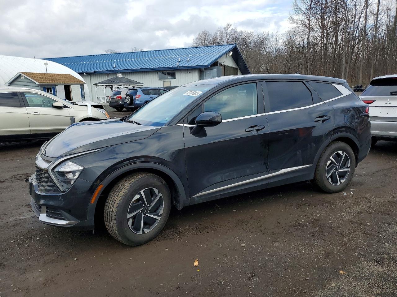 2023 KIA SPORTAGE LX | KNDPUCAG4P7058534 | UPCARS