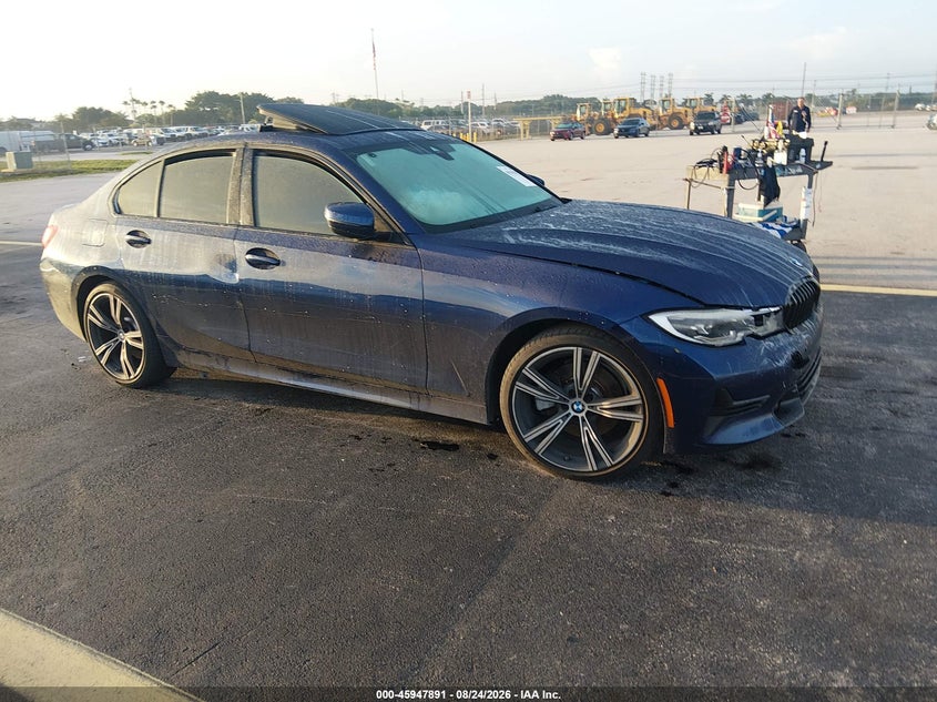 2020 BMW 330I | 3MW5R1J09L8B27207 | UPCARS
