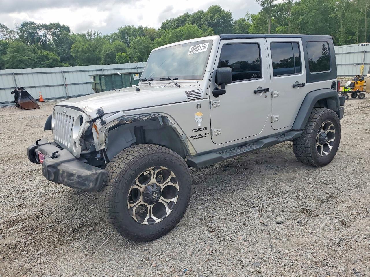 2012 JEEP WRANGLER | 1C4BJWDG7CL272645 | UPCARS