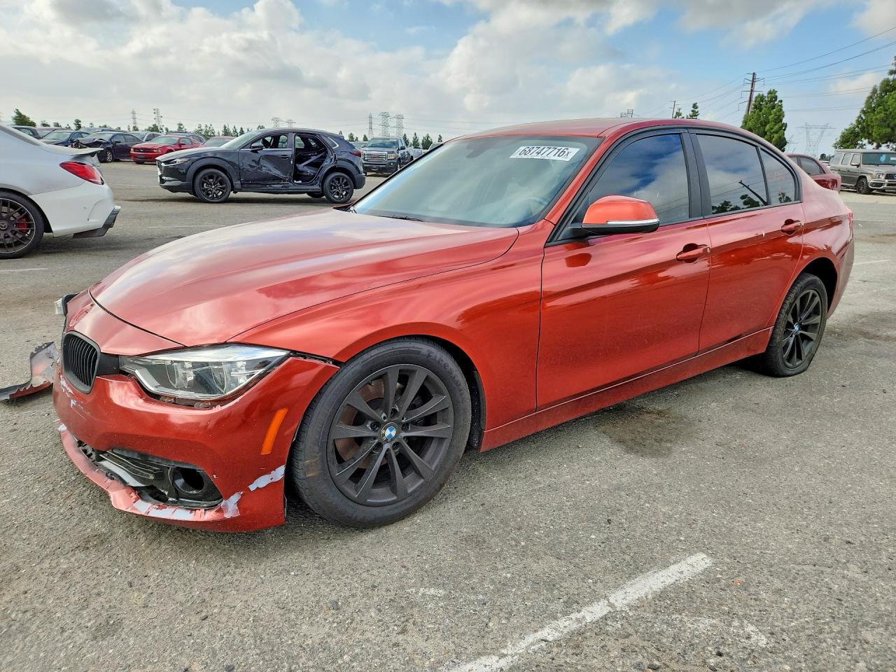 2018 BMW 3 SERIES I | WBA8E1G55JNU89072 | UPCARS