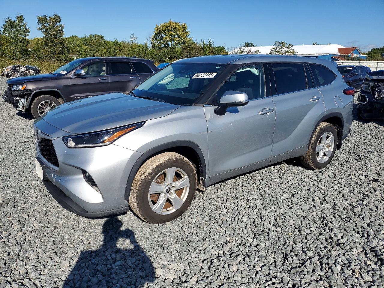2021 TOYOTA HIGHLANDER LE | 5TDBZRBH8MS544691 | UPCARS