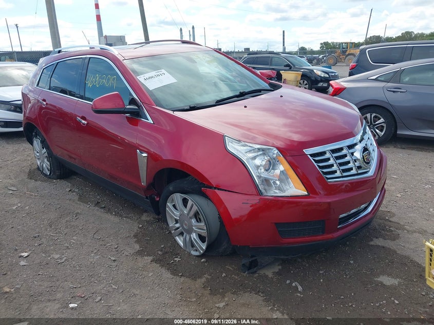 2015 CADILLAC SRX LUXURY COLLECTION | 3GYFNBE33FS616491 | UPCARS