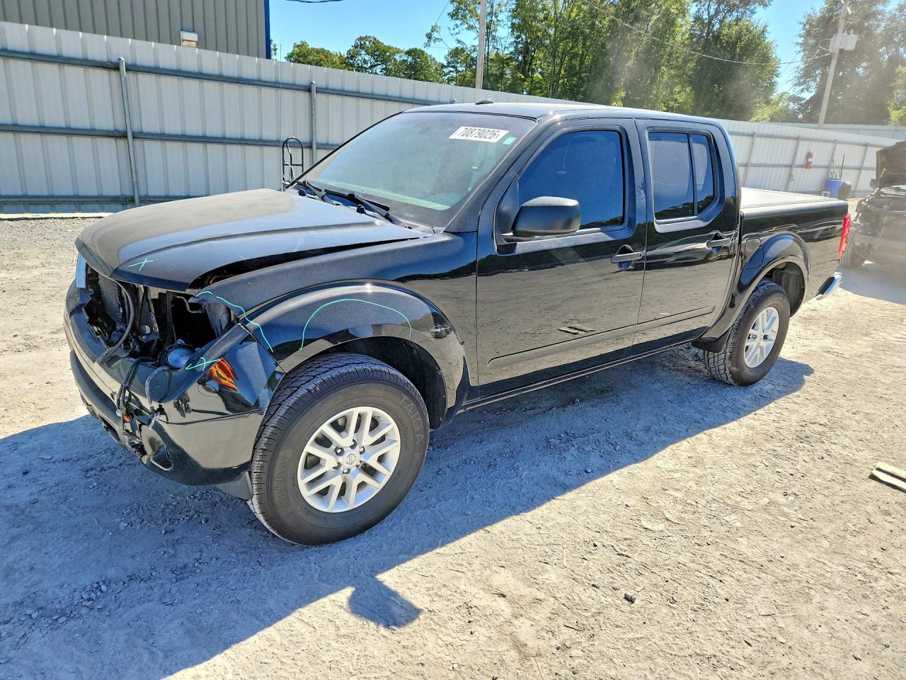 2014 NISSAN FRONTIER S | 1N6AD0EV5EN737926 | UPCARS