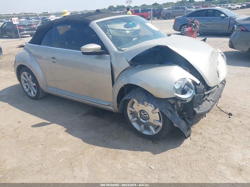 2015 VOLKSWAGEN BEETLE 1.8T | 3VW507AT3FM802861 | UPCARS