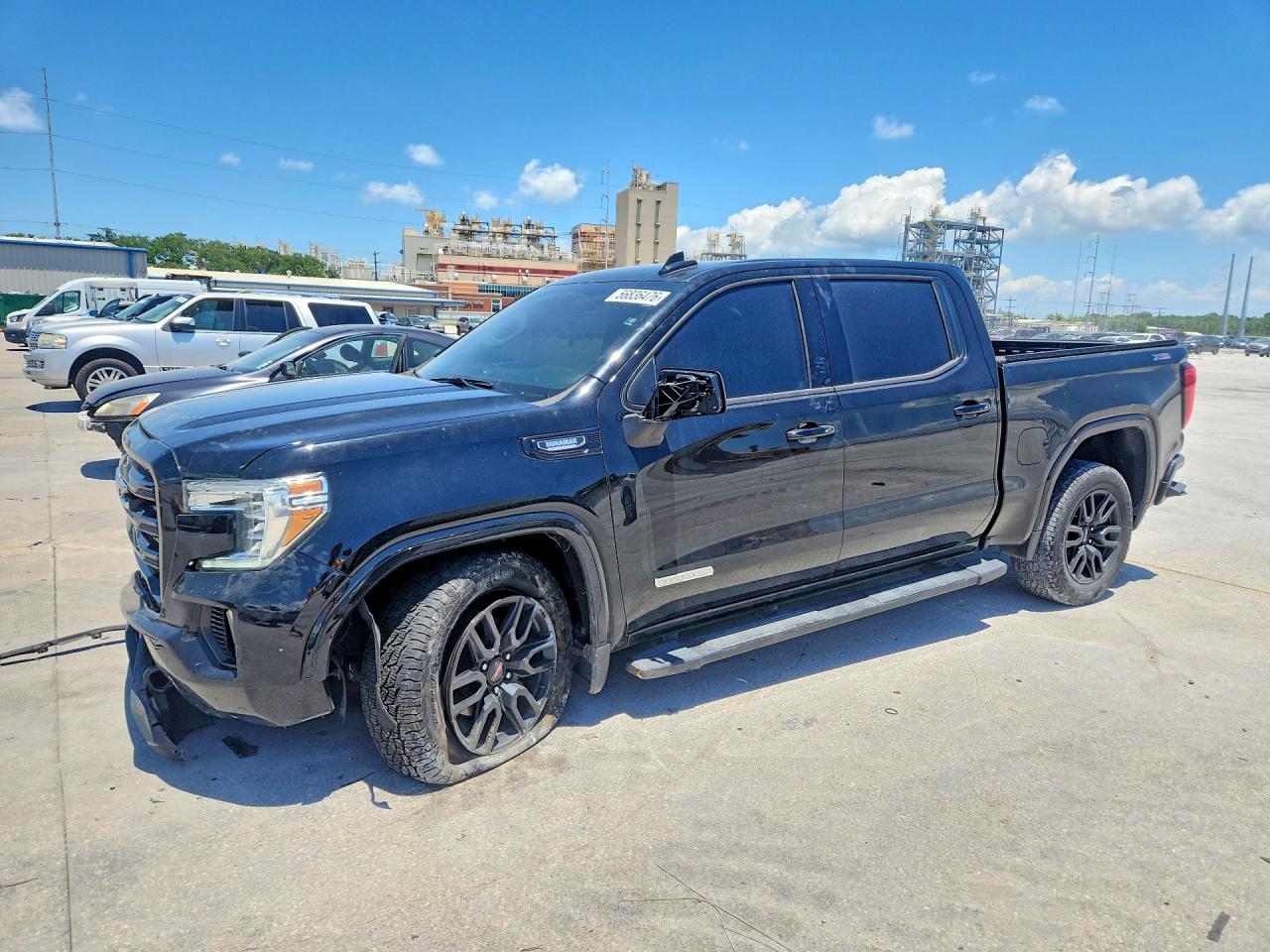 2021 GMC SIERRA K1500 ELEVATION | 3GTU9CETXMG434813 | UPCARS