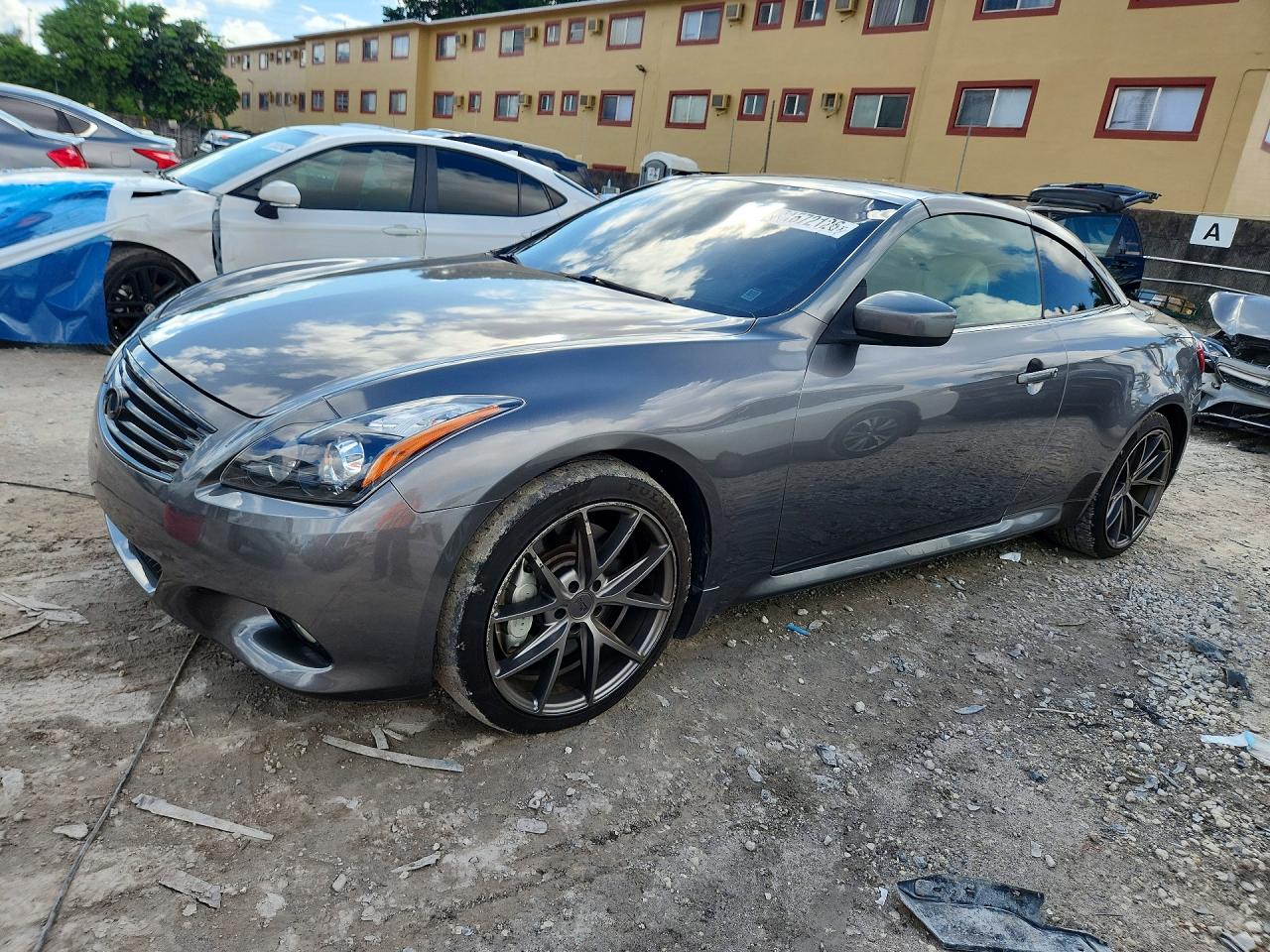 2012 INFINITI G37 BASE | JN1CV6FE5CM202322 | UPCARS