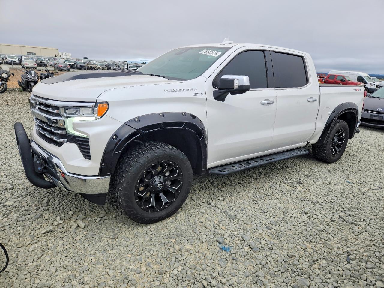 2022 CHEVROLET SILVERADO K1500 LTZ | 1GCUDGED7NZ613178 | UPCARS