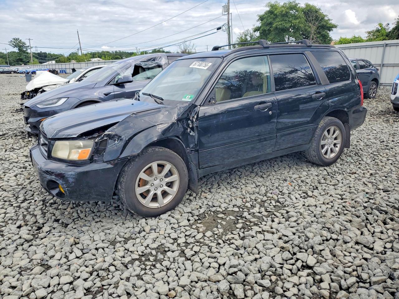 2005 SUBARU FORESTER 2.5XS | JF1SG65655H725242 | UPCARS