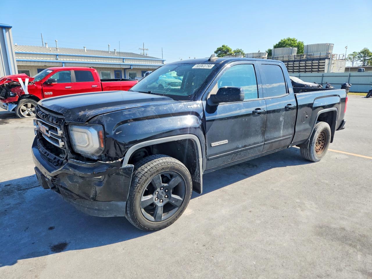 2016 GMC SIERRA K1500 | 1GTV2LEC2GZ207970 | UPCARS