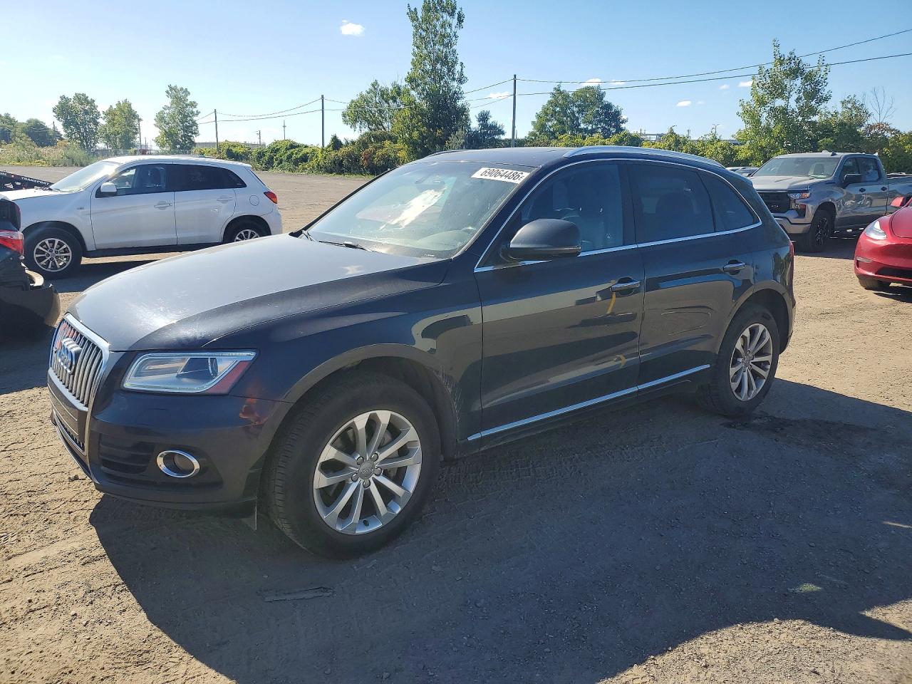 2015 AUDI Q5 PREMIUM PLUS | WA1LFCFP5FA068521 | UPCARS