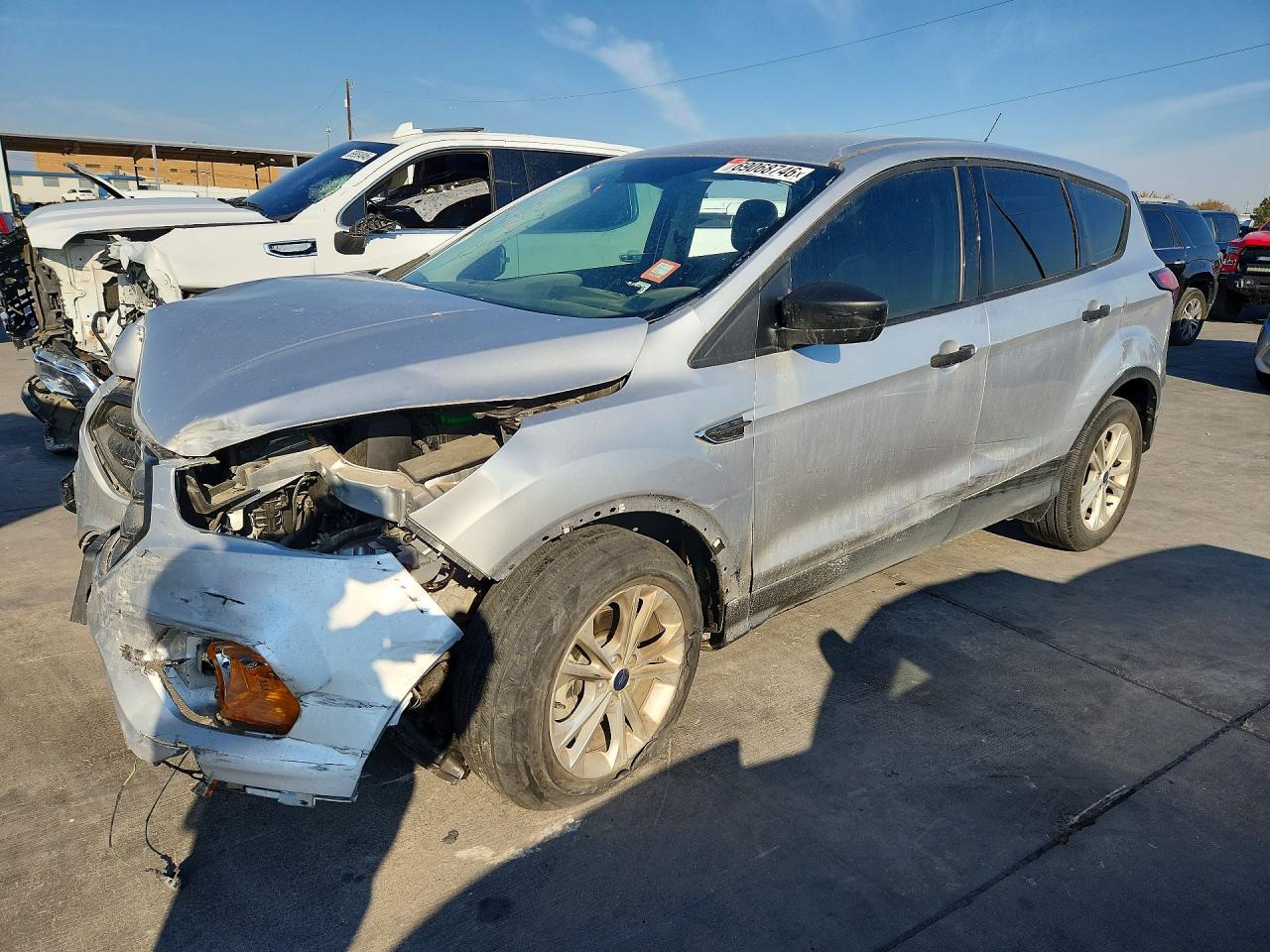 2019 FORD ESCAPE S | 1FMCU0F77KUB25980 | UPCARS