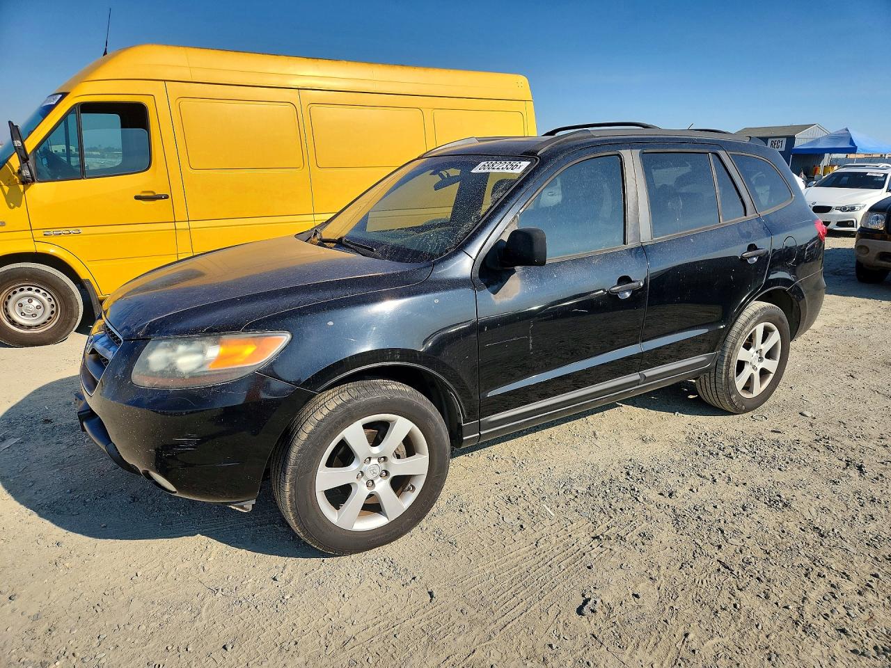 2007 HYUNDAI SANTA FE SE | 5NMSH13E07H027823 | UPCARS