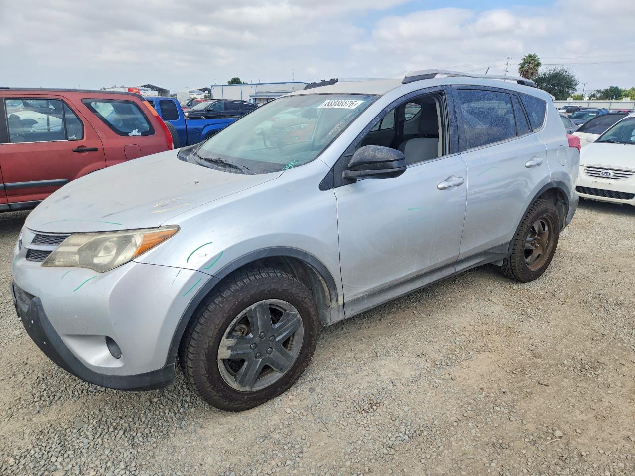 2013 TOYOTA RAV4 | 2T3BFREV6DW035613 | UPCARS