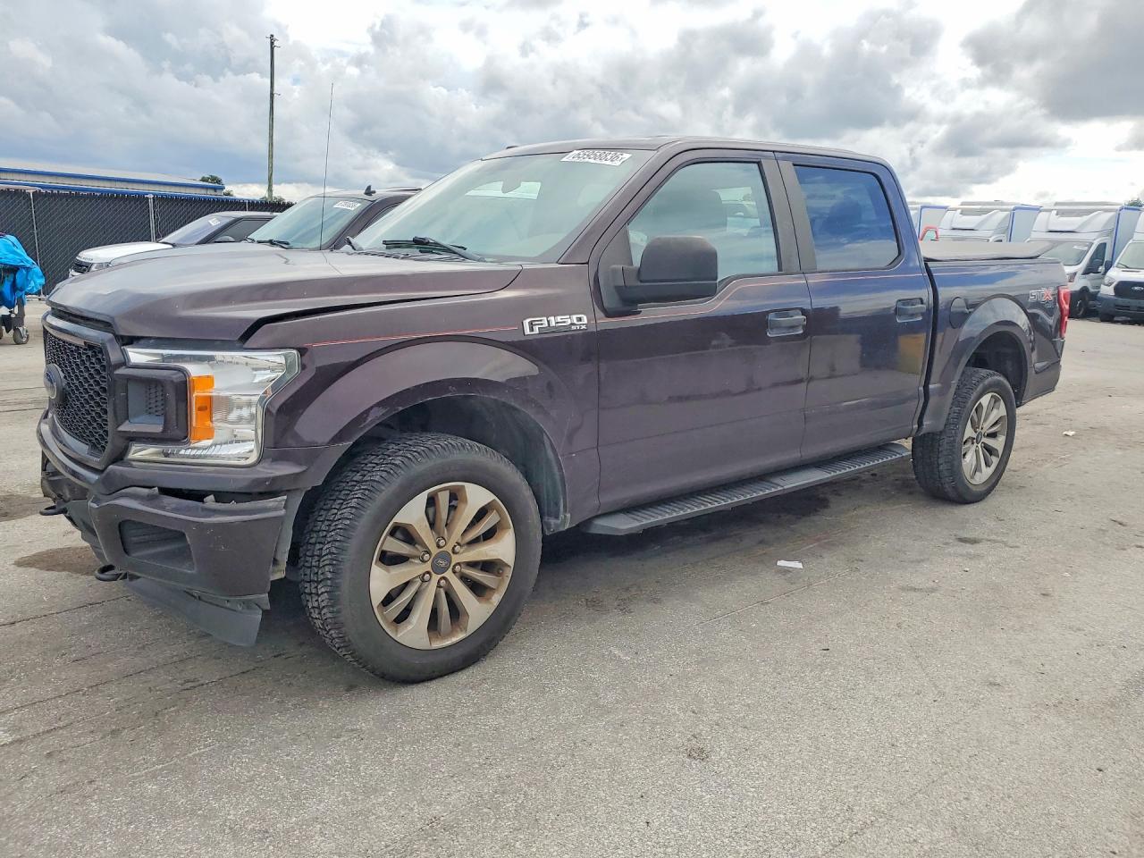2018 FORD F150 | 1FTEW1E59JKF68333 | UPCARS