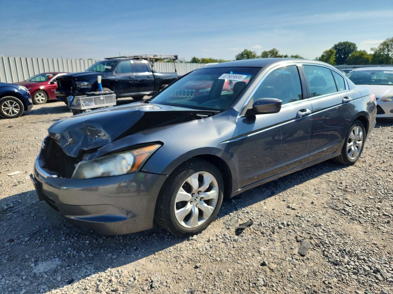 2009 HONDA ACCORD EXL | 1HGCP26889A131025 | UPCARS
