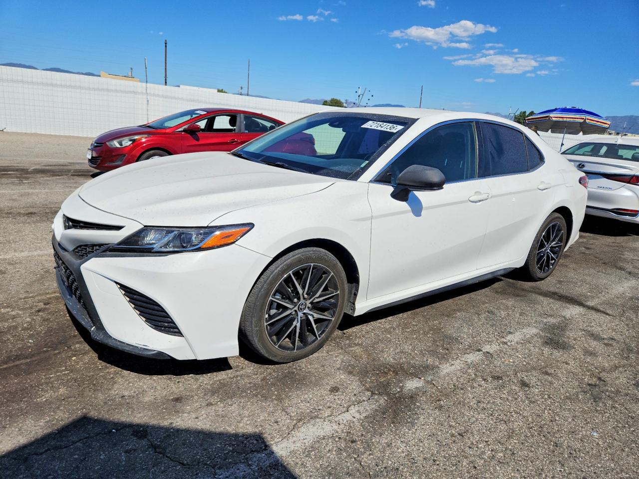 2018 TOYOTA CAMRY SE | JTNB11HK5J3073586 | UPCARS