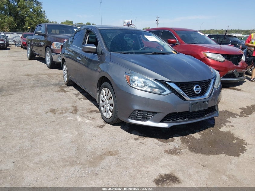 2017 NISSAN SENTRA SV | 3N1AB7AP4HY300728 | UPCARS