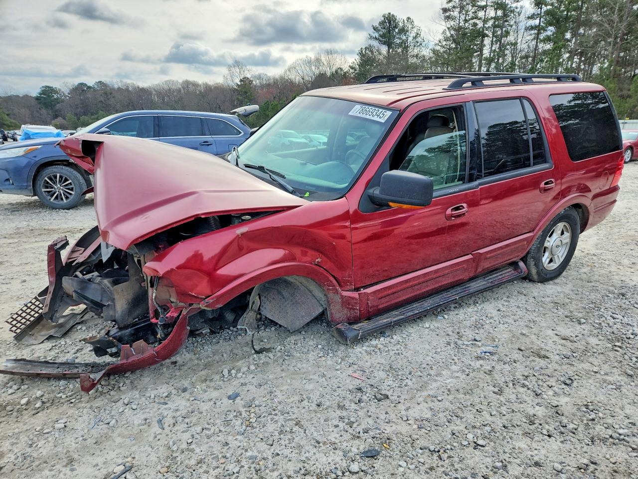 2006 FORD EXPEDITION EDDIE BAUER | 1FMPU17576LA34322 | UPCARS