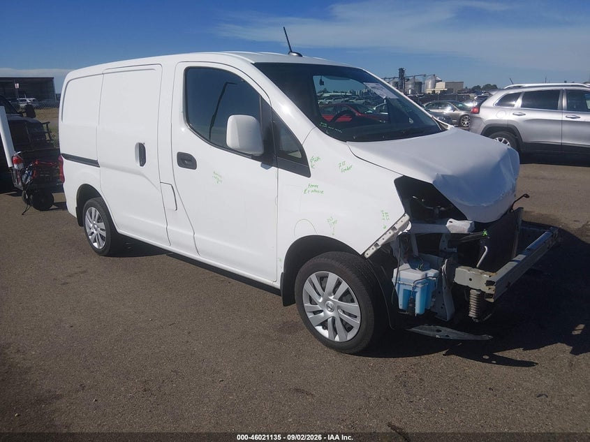 2020 NISSAN NV200  CARGO SV XTRONIC CVT | 3N6CM0KN8LK708596 | UPCARS