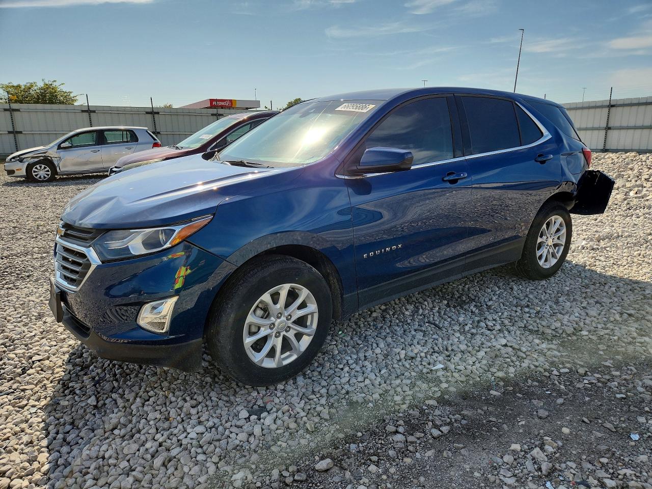 2020 CHEVROLET EQUINOX LT | 3GNAXKEVXLL315547 | UPCARS
