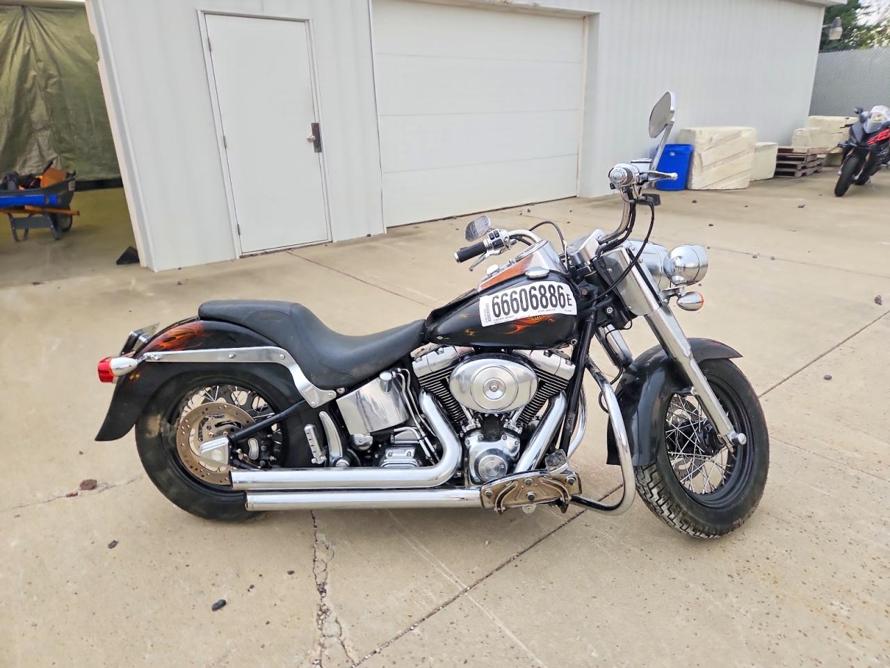 2001 HARLEY-DAVIDSON FL | 1HD1BMY111Y037496 | UPCARS