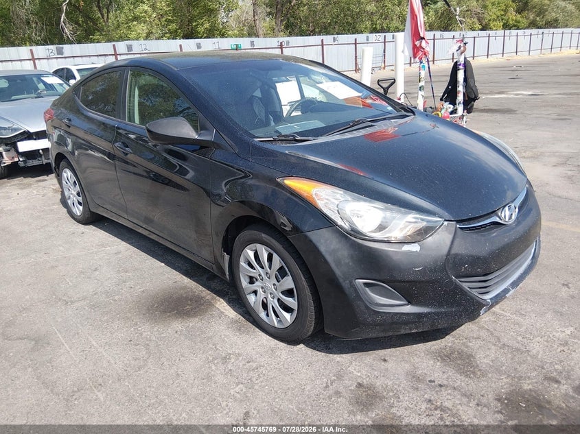 2011 HYUNDAI ELANTRA GLS | 5NPDH4AE1BH013504 | UPCARS