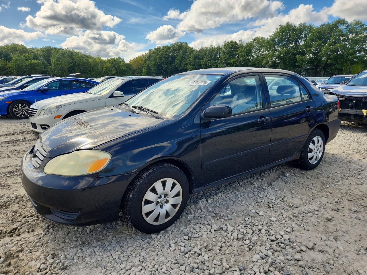 2004 TOYOTA COROLLA LE | 2T1BR32E44C285158 | UPCARS