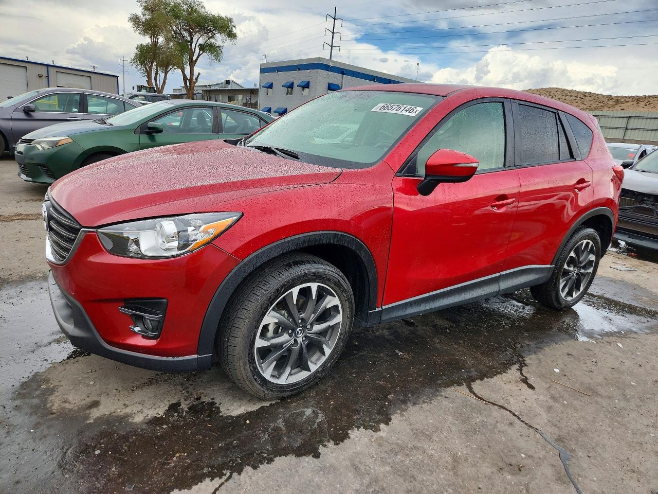 2016 MAZDA CX-5 GT | JM3KE4DY4G0828328 | UPCARS
