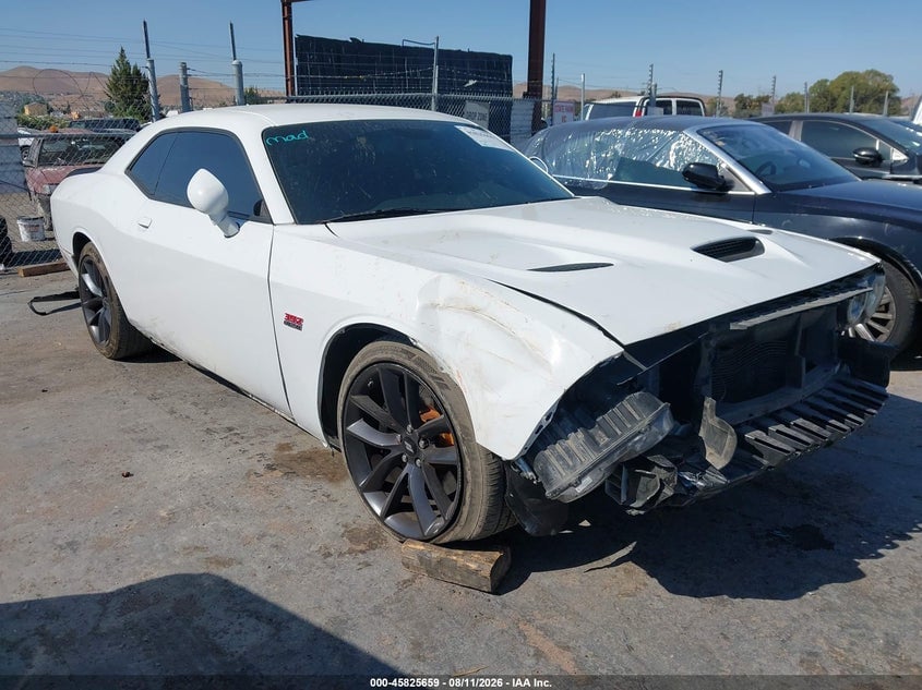 2019 DODGE CHALLENGE R/T SCAT PACK | 2C3CDZFJ4KH591233 | UPCARS