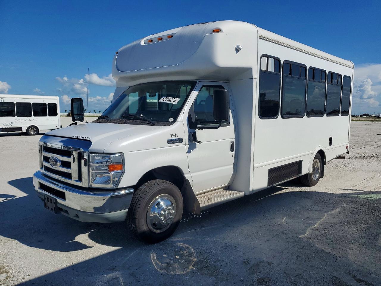 2021 FORD ECONOLIN E350 SUPER DUTY CUTAWAY VAN | 1FDEE3FN3MDC10808 | UPCARS