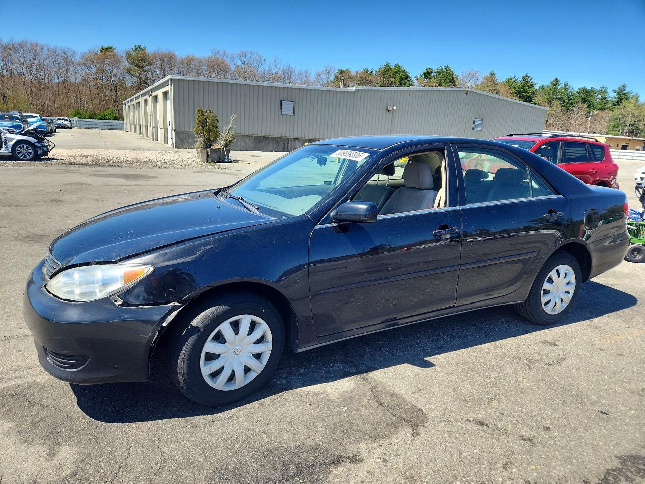 2005 TOYOTA CAMRY LE | 4T1BE32K65U039665 | UPCARS