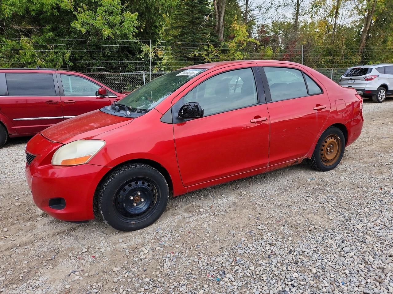 2010 TOYOTA YARIS BASE | JTDBT4K35A1369107 | UPCARS
