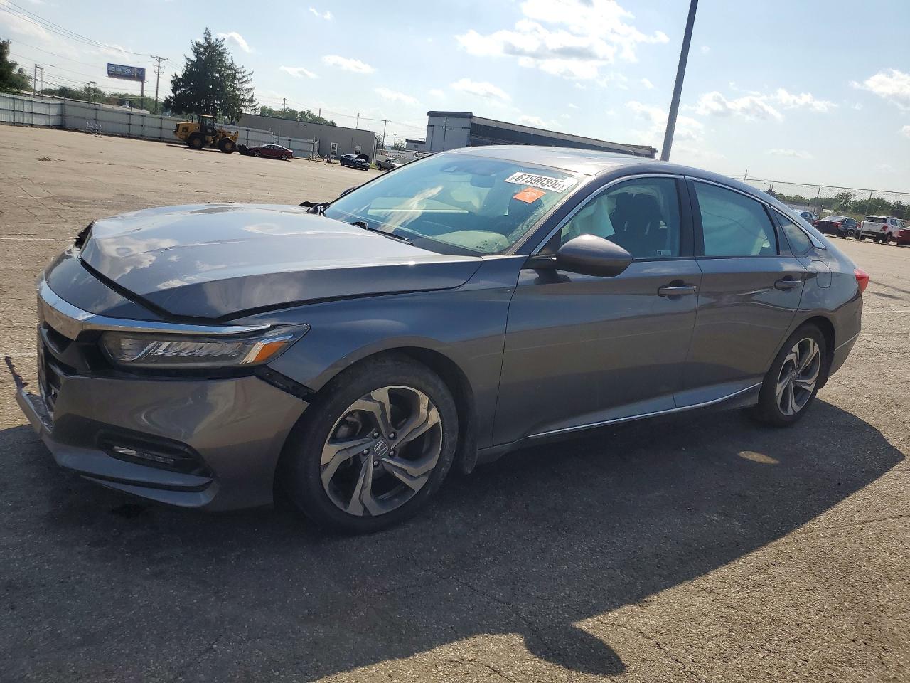 2018 HONDA ACCORD EX | 1HGCV1F49JA074786 | UPCARS