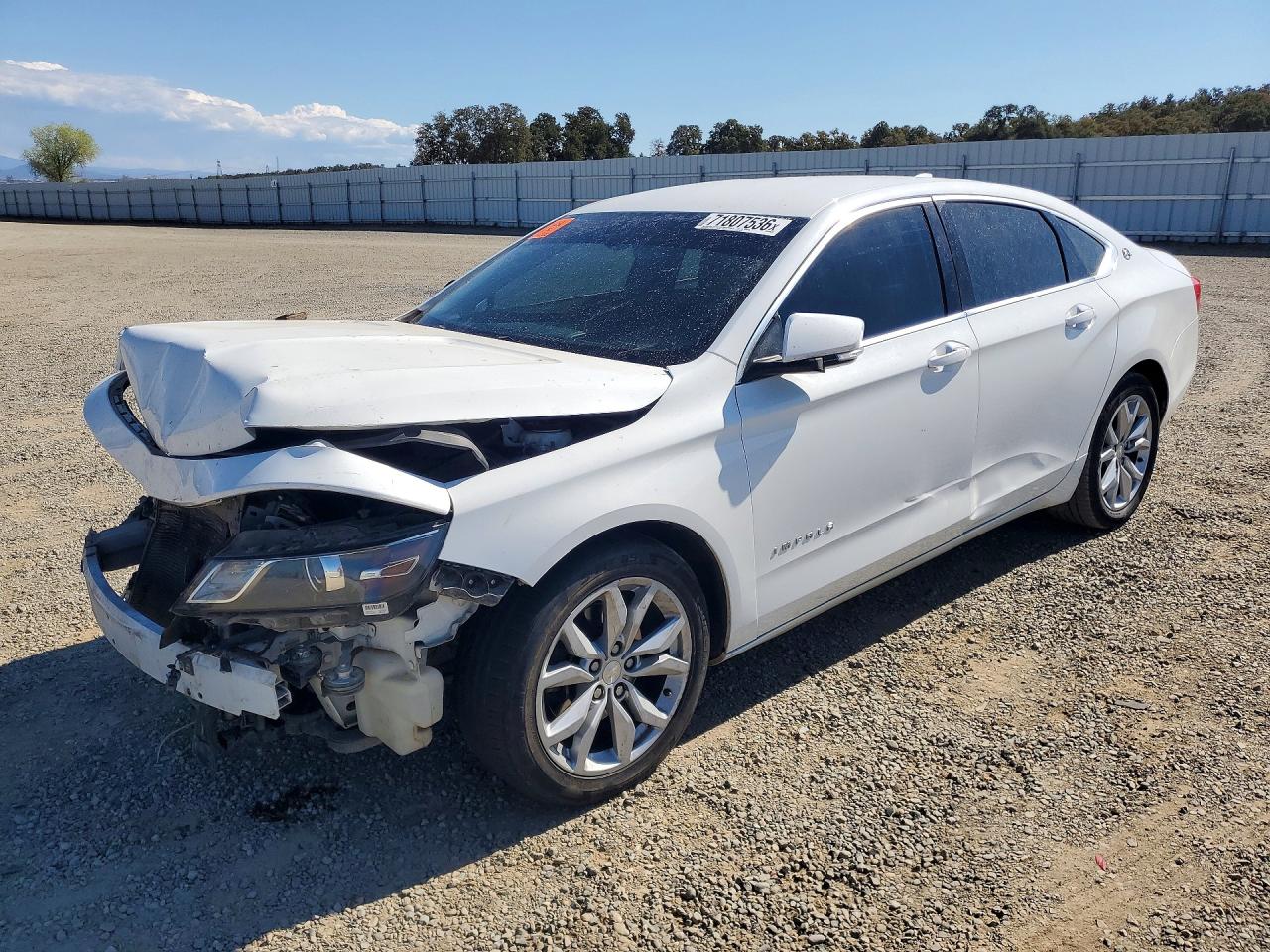 2016 CHEVROLET IMPALA LT | 2G1115S39G9142796 | UPCARS
