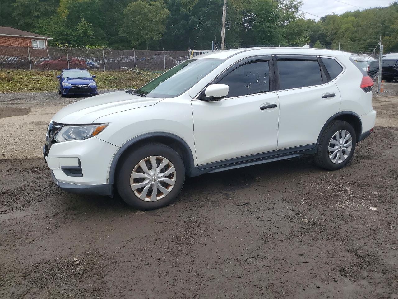 2017 NISSAN ROGUE S | KNMAT2MV1HP511281 | UPCARS