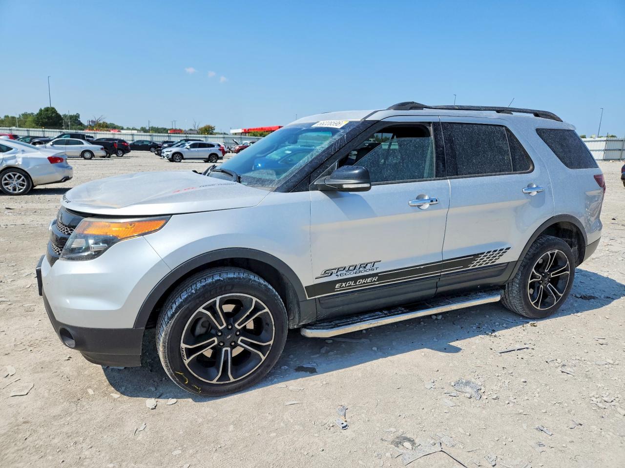 2014 FORD EXPLORER SPORT | 1FM5K8GT9EGB77168 | UPCARS