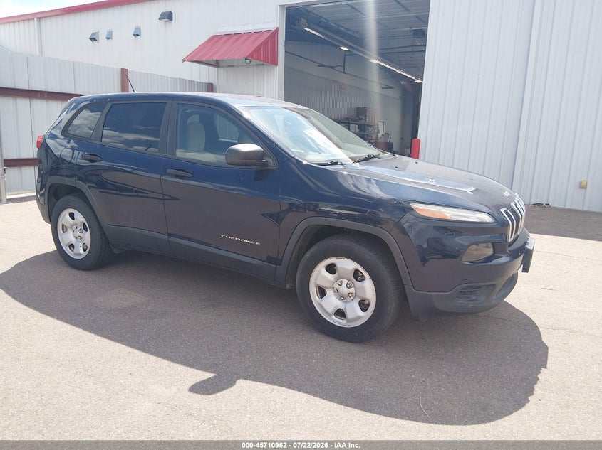 2016 JEEP CHEROKEE SPORT | 1C4PJMAB5GW313894 | UPCARS