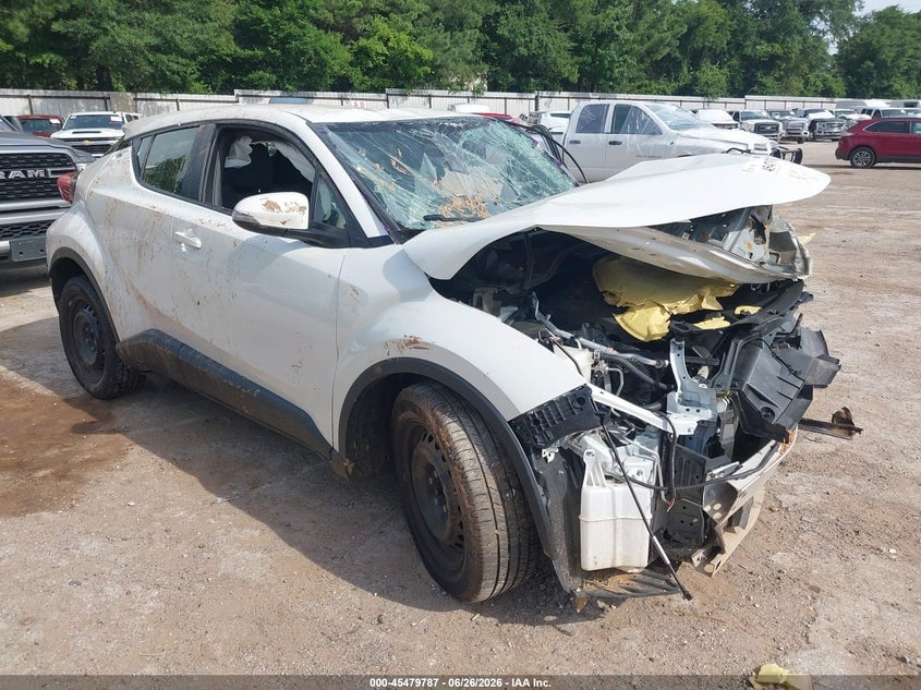 2021 TOYOTA C-HR LE | JTNKHMBX3M1115125 | UPCARS