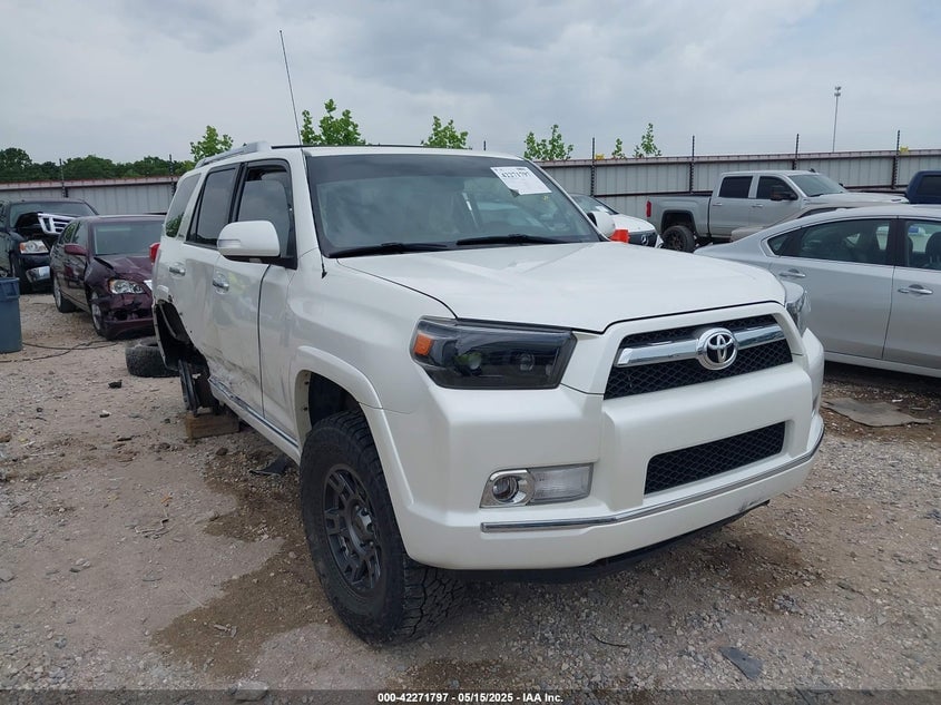 2010 TOYOTA 4RUNNER LIMITED V6 | JTEBU5JR3A5024803 | UPCARS