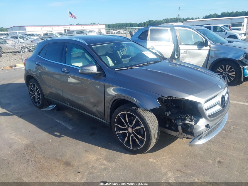 2016 MERCEDES-BENZ GLA 250 | WDCTG4EB5GJ228276 | UPCARS