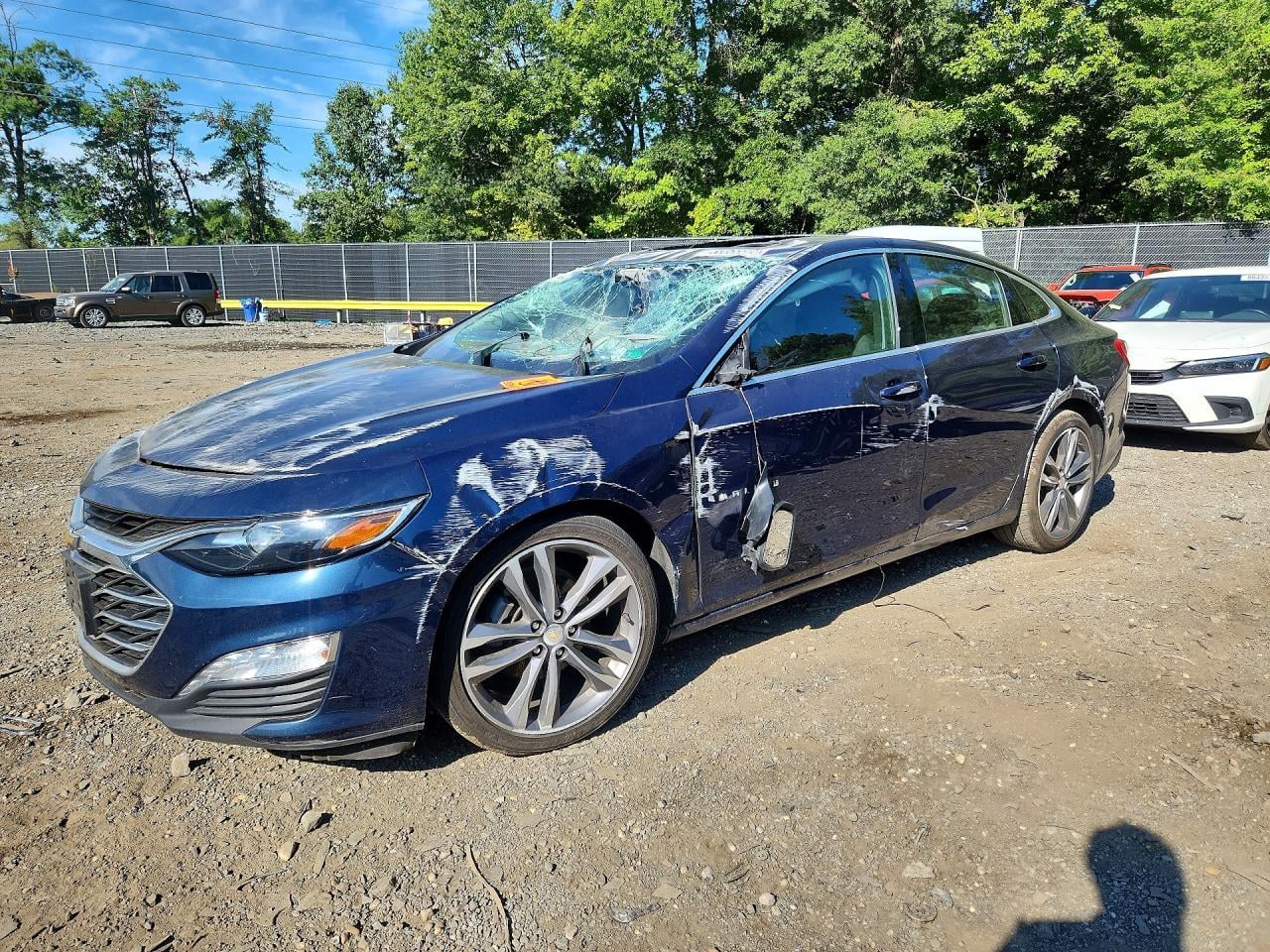 2022 CHEVROLET MALIBU LT | 1G1ZD5ST7NF182440 | UPCARS