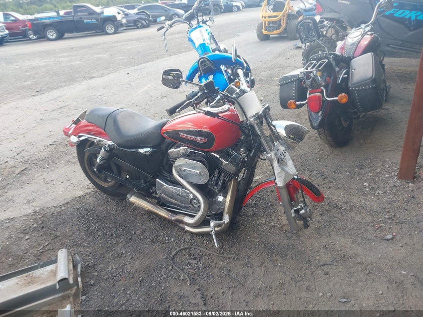 2010 HARLEY-DAVIDSON XL1200 C | 1HD1CT316AC400600 | UPCARS