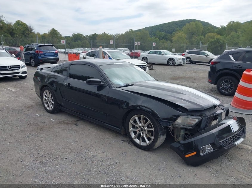 2010 FORD MUSTANG V6/V6 PREMIUM | 1ZVBP8AN0A5105233 | UPCARS