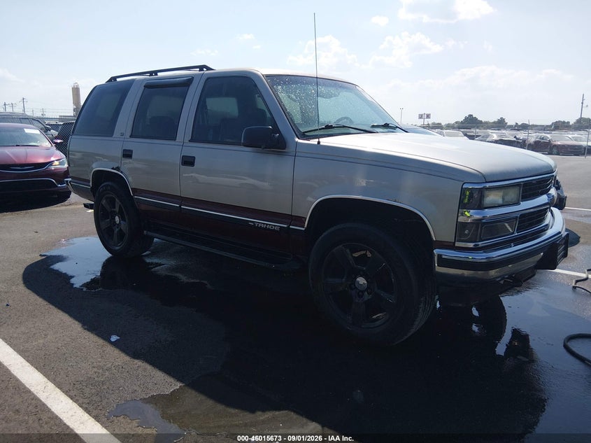 1999 CHEVROLET TAHOE LS | 1GNEK13RXXJ409621 | UPCARS