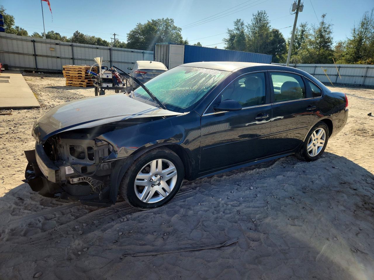 2016 CHEVROLET IMPALA LT | 2G1WB5E37G1123175 | UPCARS