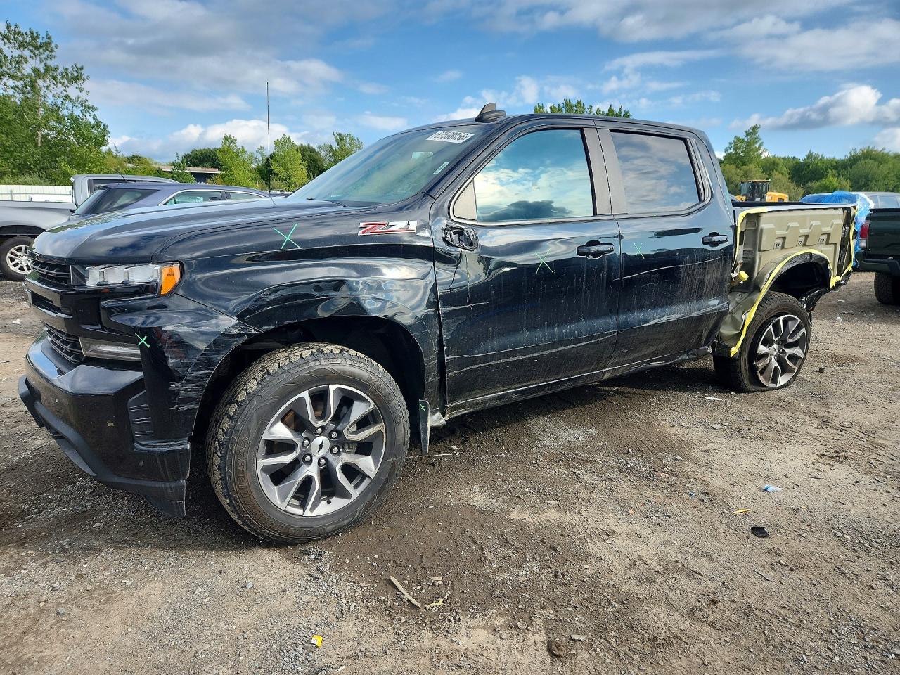 2021 CHEVROLET SILVERADO K1500 RST | 3GCUYEEDXMG365824 | UPCARS