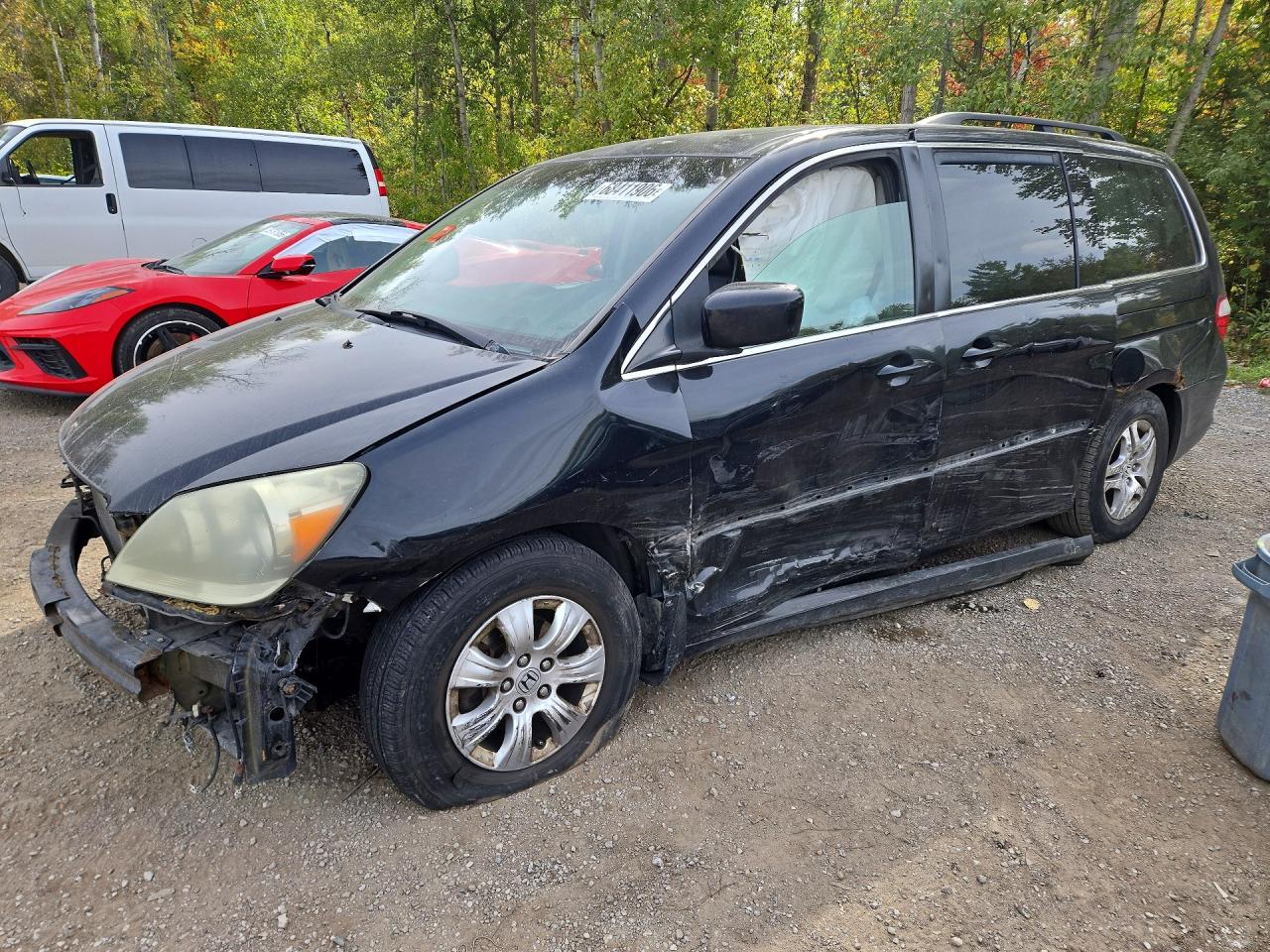 2007 HONDA ODYSSEY TOURING | 5FNRL38867B506633 | UPCARS