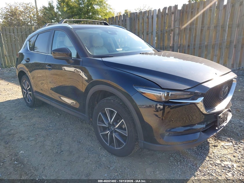 2017 MAZDA CX-5 GRAND TOURING | JM3KFBDL5H0163589 | UPCARS